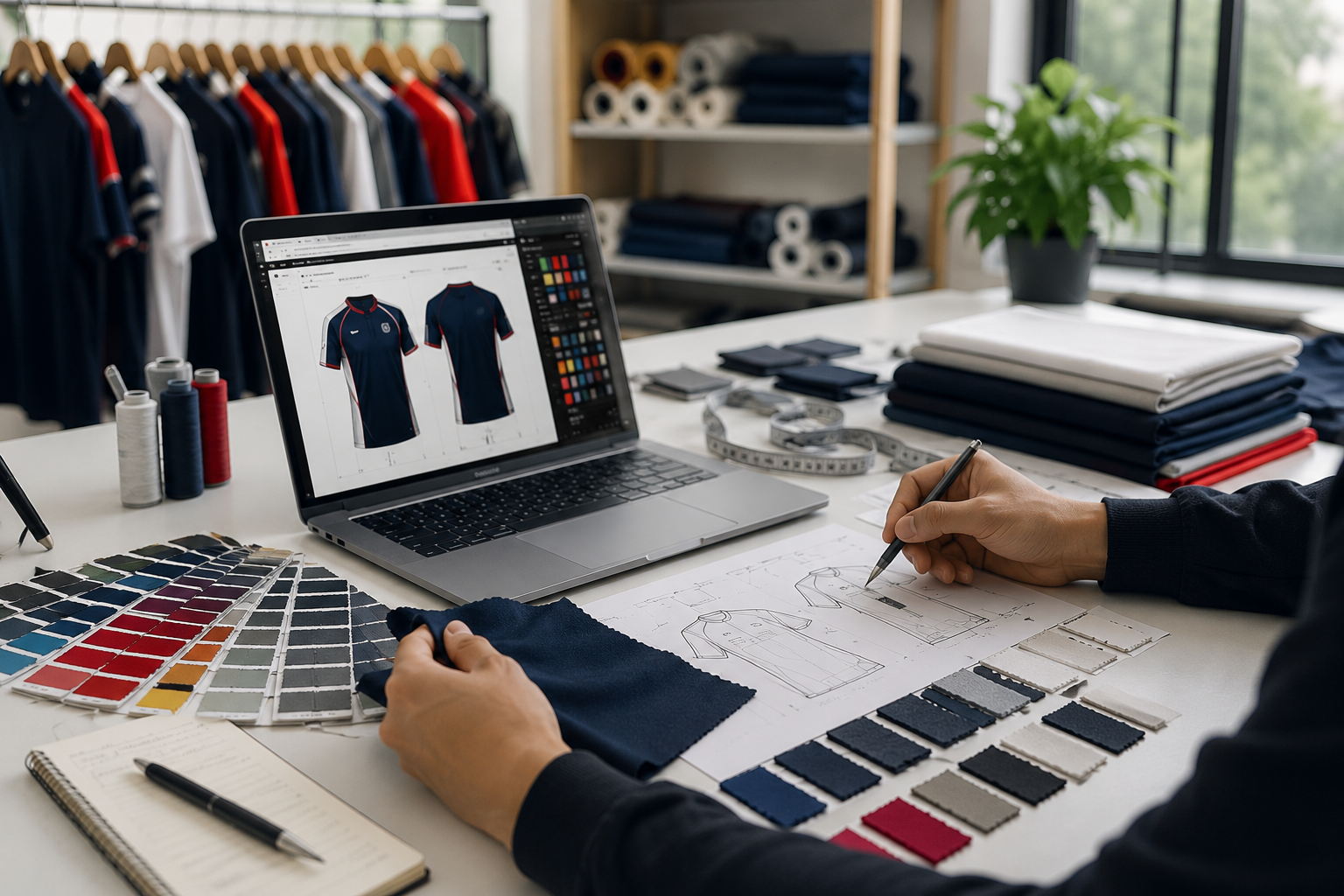 OEM sportswear production in Vietnam